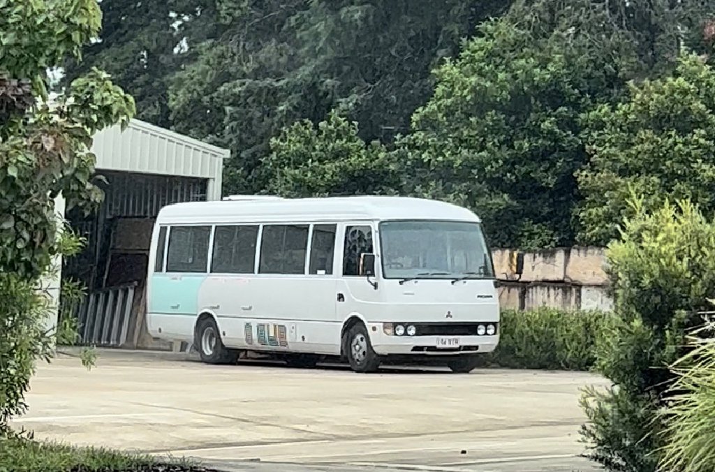 First time seeing the bus at The Church of Christ Toowoomba.